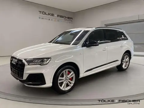 Annonce AUDI Q7 Hybride 2020 d'occasion 