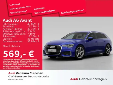 Annonce AUDI A6 Diesel 2022 d'occasion 