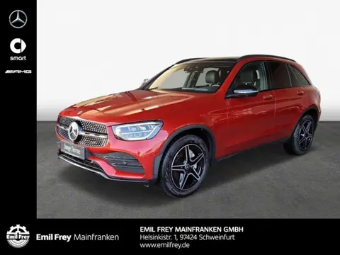 Used MERCEDES-BENZ CLASSE GLC Hybrid 2021 Ad Germany