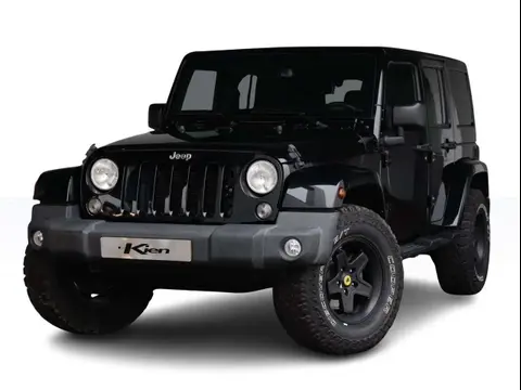 Annonce JEEP WRANGLER Essence 2015 d'occasion 