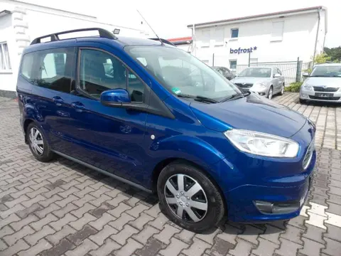 Annonce FORD TOURNEO Essence 2016 d'occasion 