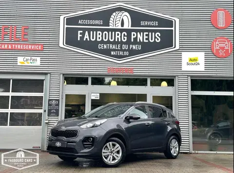 Used KIA SPORTAGE Petrol 2018 Ad Belgium