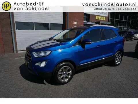 Used FORD ECOSPORT Petrol 2018 Ad 