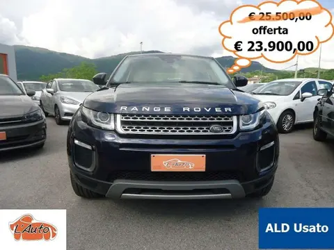 Used LAND ROVER RANGE ROVER EVOQUE Diesel 2017 Ad 