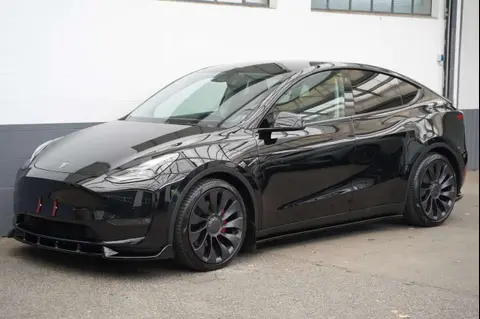 Used TESLA MODEL Y Electric 2022 Ad 