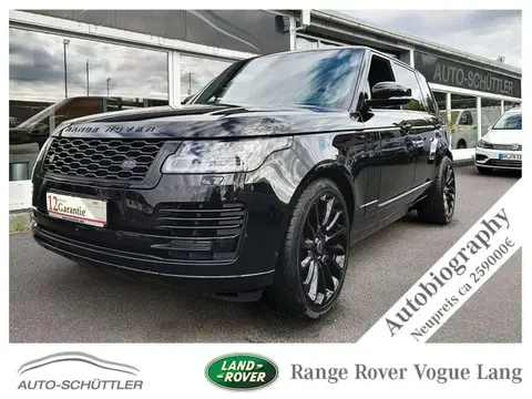 Annonce LAND ROVER RANGE ROVER Essence 2019 d'occasion 