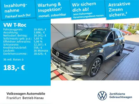 Used VOLKSWAGEN T-ROC Petrol 2020 Ad 