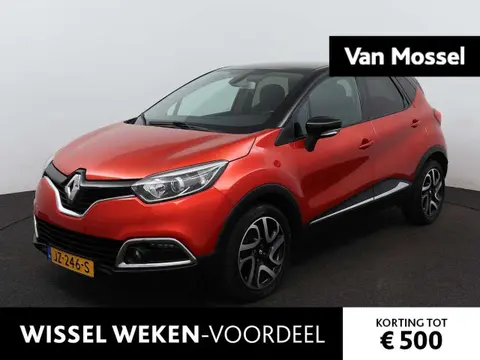 Annonce RENAULT CAPTUR Essence 2016 d'occasion 