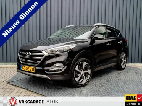 Annonce HYUNDAI TUCSON Essence 2015 d'occasion 