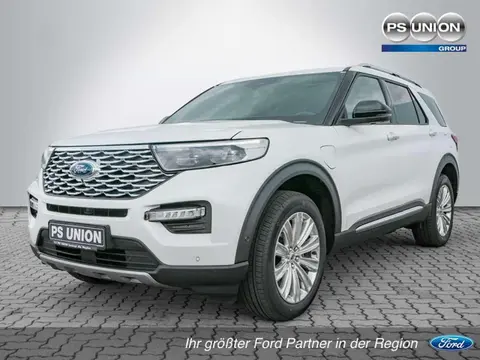 Used FORD EXPLORER Hybrid 2023 Ad 