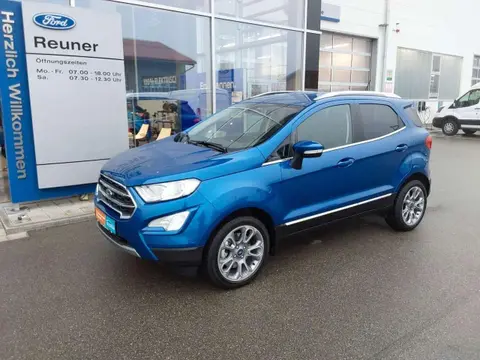 Used FORD ECOSPORT Petrol 2019 Ad 