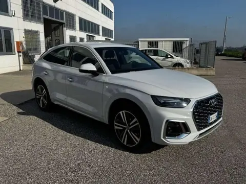 Annonce AUDI Q5 Hybride 2023 d'occasion 