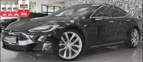 Used TESLA MODEL S Electric 2017 Ad 