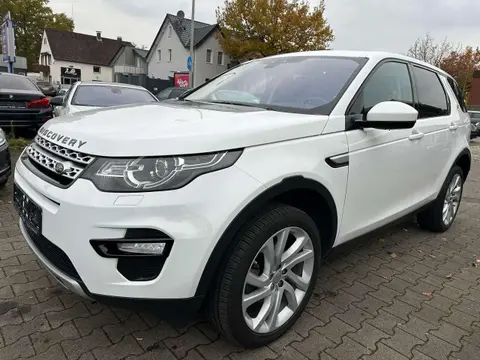 Annonce LAND ROVER DISCOVERY Diesel 2016 d'occasion 