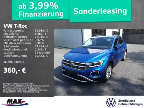 Used VOLKSWAGEN T-ROC Petrol 2023 Ad 