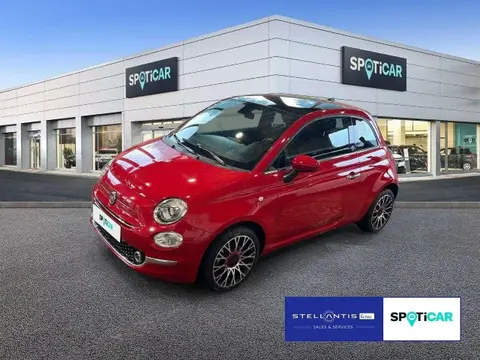 Annonce FIAT 500 Hybride 2023 d'occasion 