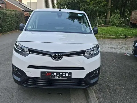 Annonce TOYOTA PROACE Diesel 2021 d'occasion 