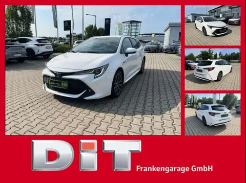 Used TOYOTA COROLLA Hybrid 2021 Ad 