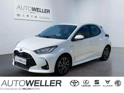 Annonce TOYOTA YARIS Hybride 2021 d'occasion Allemagne