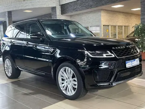 Used LAND ROVER RANGE ROVER SPORT Hybrid 2019 Ad 