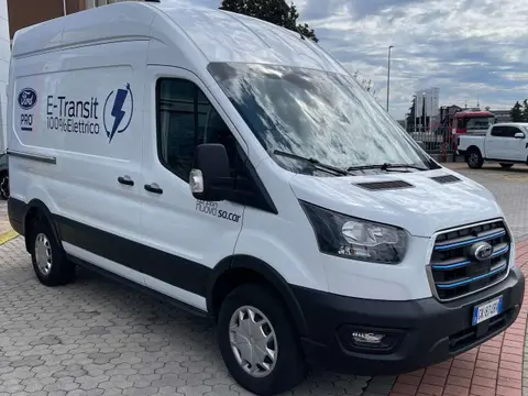 Annonce FORD E-TRANSIT Électrique 2023 d'occasion 