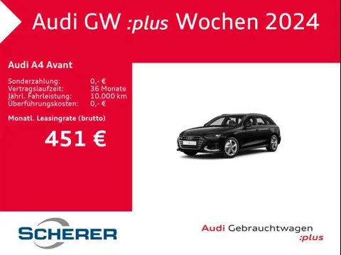 Annonce AUDI A4 Essence 2024 d'occasion 