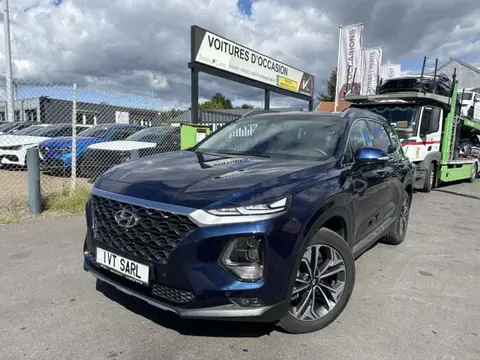 Annonce HYUNDAI SANTA FE Diesel 2019 d'occasion 