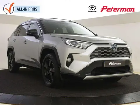 Annonce TOYOTA RAV4 Hybride 2019 d'occasion 