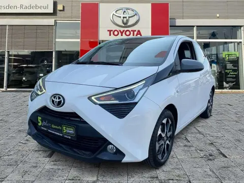 Annonce TOYOTA AYGO Essence 2018 d'occasion 