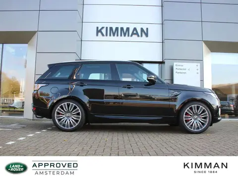 Used LAND ROVER RANGE ROVER SPORT Hybrid 2021 Ad 