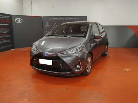 Annonce TOYOTA YARIS Hybride 2019 d'occasion 