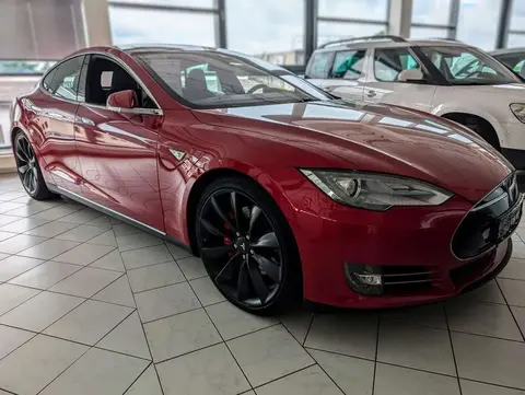 Used TESLA MODEL S Electric 2016 Ad 