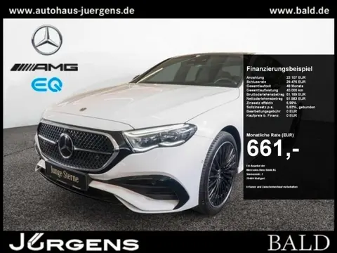 Used MERCEDES-BENZ CLASSE E Hybrid 2023 Ad 