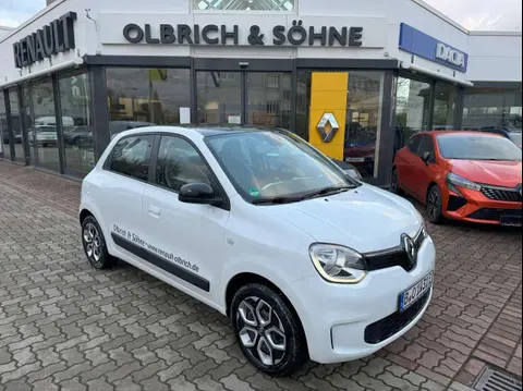 Annonce RENAULT TWINGO Électrique 2022 d'occasion 