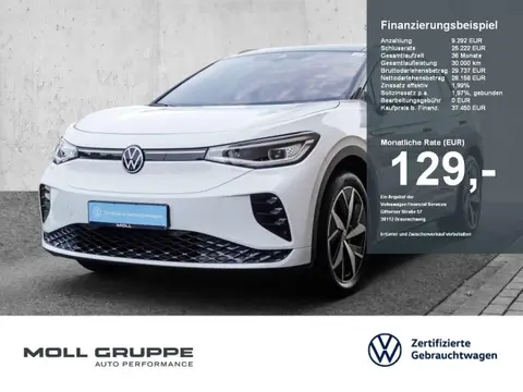 Annonce VOLKSWAGEN ID.4 Électrique 2022 d'occasion 