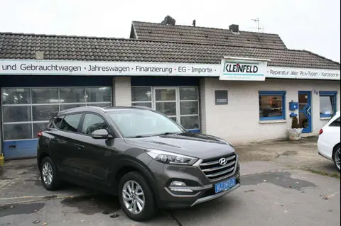 Annonce HYUNDAI TUCSON Essence 2017 d'occasion 