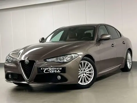 Annonce ALFA ROMEO GIULIA Diesel 2017 d'occasion 