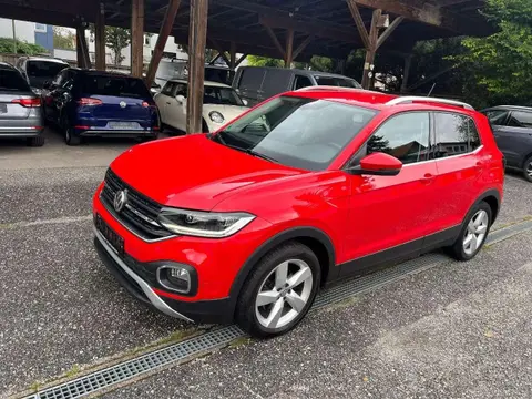 Annonce VOLKSWAGEN T-CROSS Essence 2019 d'occasion 