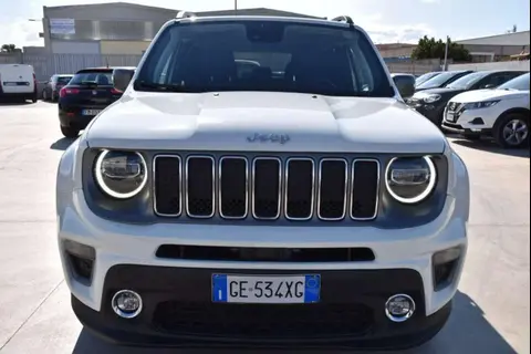 Annonce JEEP RENEGADE Diesel 2021 d'occasion 