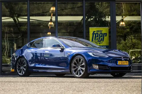 Used TESLA MODEL S Electric 2020 Ad 