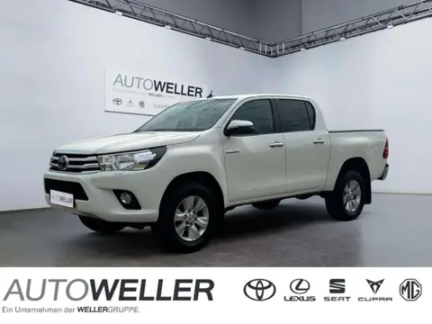 Annonce TOYOTA HILUX Diesel 2020 d'occasion 