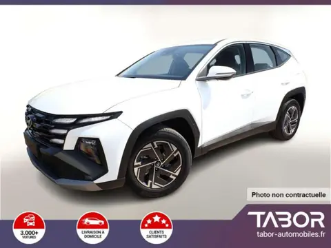 HYUNDAI TUCSON Hybrid 2024 Leasing ad 