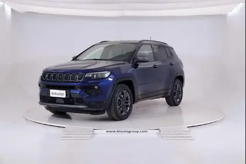 Annonce JEEP COMPASS Hybride 2021 d'occasion 