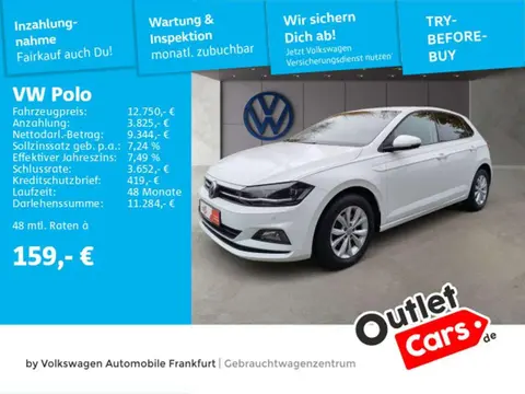 Used VOLKSWAGEN POLO Diesel 2018 Ad 