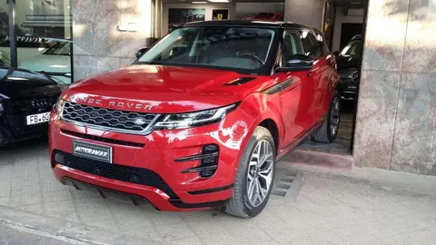 Annonce LAND ROVER RANGE ROVER EVOQUE Hybride 2020 d'occasion 