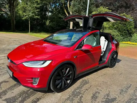 Used TESLA MODEL X Electric 2020 Ad 