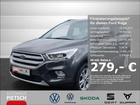 Used FORD KUGA Petrol 2017 Ad 