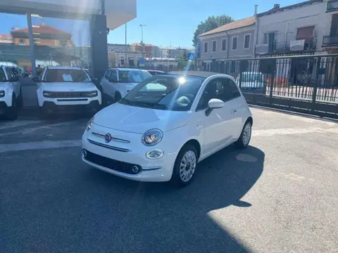 Annonce FIAT 500C Hybride 2024 d'occasion 