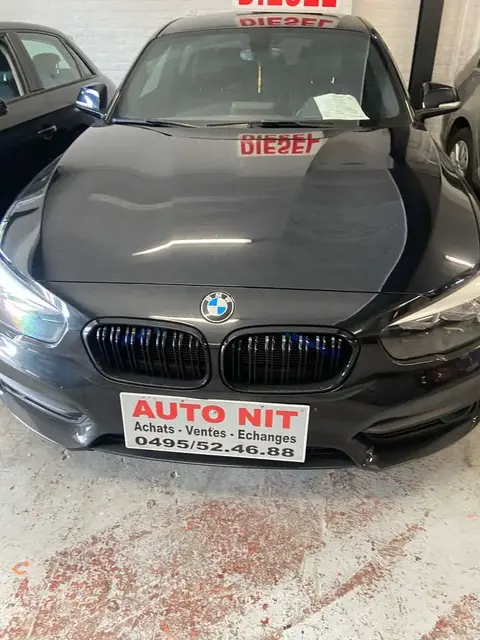 Used BMW SERIE 1 Diesel 2015 Ad 