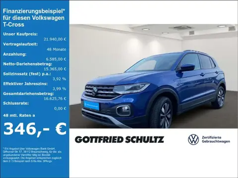 Used VOLKSWAGEN T-CROSS Petrol 2023 Ad 